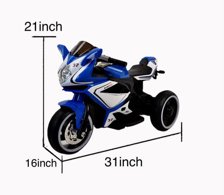6V Kids Electric Ride-On Motorcycle: The Perfect Xmas Gift for Little Ones!