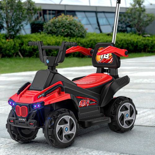 6V Kids Quad ATV Electric Vehicle Toy Car for 2-4 Years Old