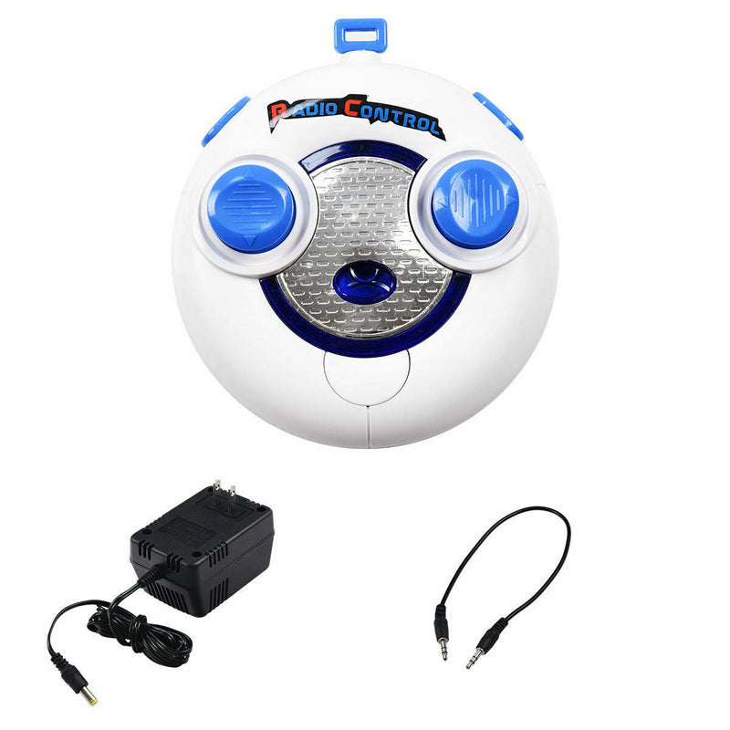 6V Kids Ride On Car with RC Remote Control, Battery Powered with LED Lights