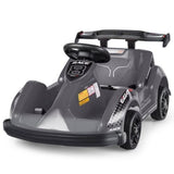 6V Kids Ride On Go Cart with Remote Control and Safety Belt - Perfect Children's Vehicle Toy Gift