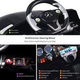 6V Mercedes Benz Electric Kids Ride On Car with MP3 Player and Remote Control - Suitable for Ages 3 to 6 Years