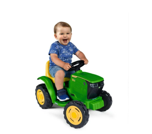 6V Mini Tractor Ride-On Toy for Kids