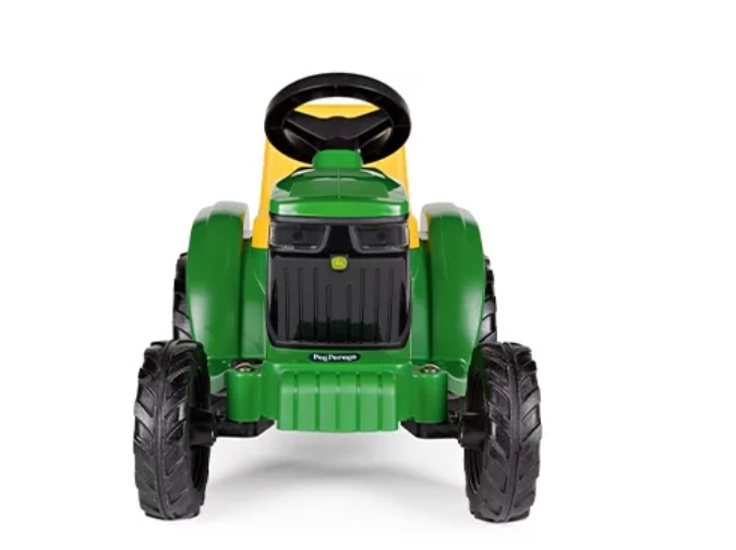 6V Mini Tractor Ride-On Toy for Kids