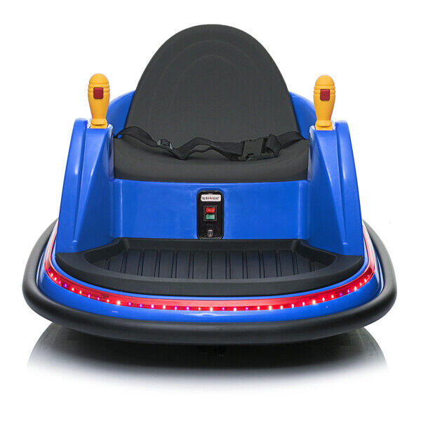 6V Pink Bumper Car with 7A.h Battery - Fun Ride for Kids!