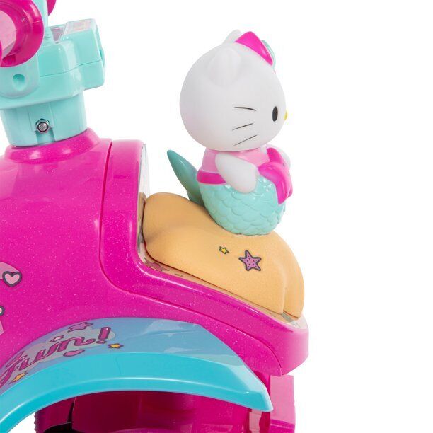 6V Pink Electric Quad Bike with Bubble Tank for Girls