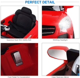 6V RC Ride On Car with Parental Remote Control and Foot Pedal Mode