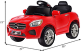 6V RC Ride On Car with Parental Remote Control and Foot Pedal Mode