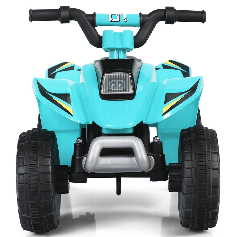 6V Rechargeable Electric ATV for Kids - Unisex Quad Bike for Boys and Girls