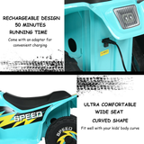 6V Rechargeable Electric ATV for Kids - Unisex Quad Bike for Boys and Girls