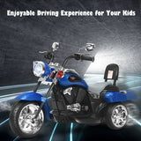 6V Toddler Electric Motorbike with Horn & Headlights - Perfect for Indoor and Outdoor Play!