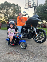6V Toddler Electric Motorbike with Horn & Headlights - Perfect for Indoor and Outdoor Play!