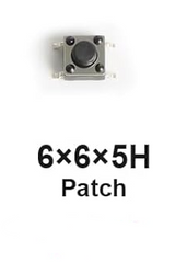 QTEATAK Micro Momentary Tactile Push Button Switch QTEATAK