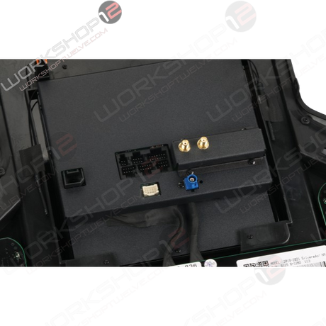 GMC Sierra 2019-2023 Workshop 12 Tesla-Style Screen Workshop 12