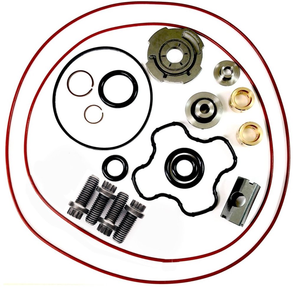 360° Garrett TP-38 / GTP-38 Upgraded Rebuild Kit - 7.3L Powerstroke KC Turbos