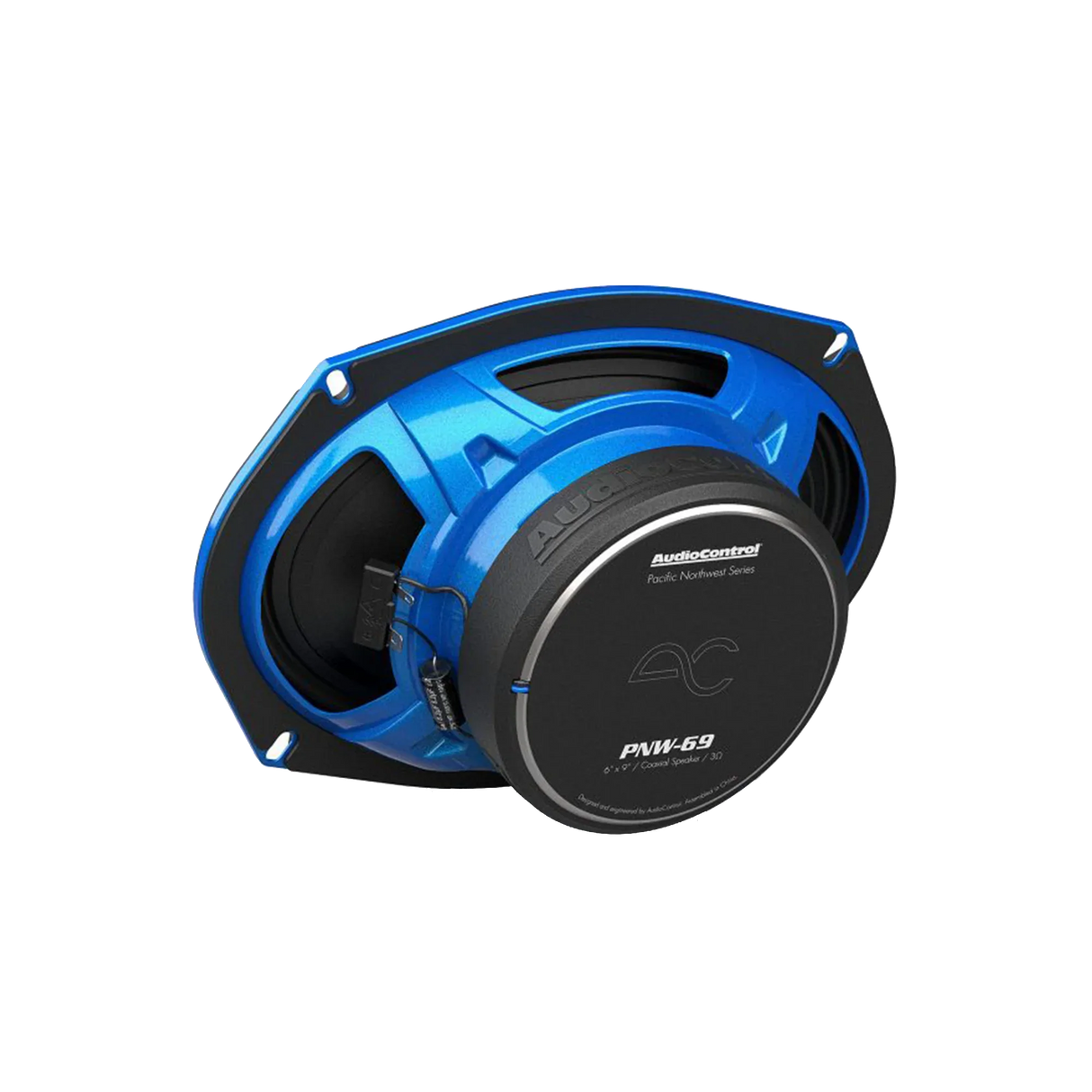 AudioControl PNW-69 | 6"x9" 75W RMS Coaxial Speakers (Pair) AudioControl