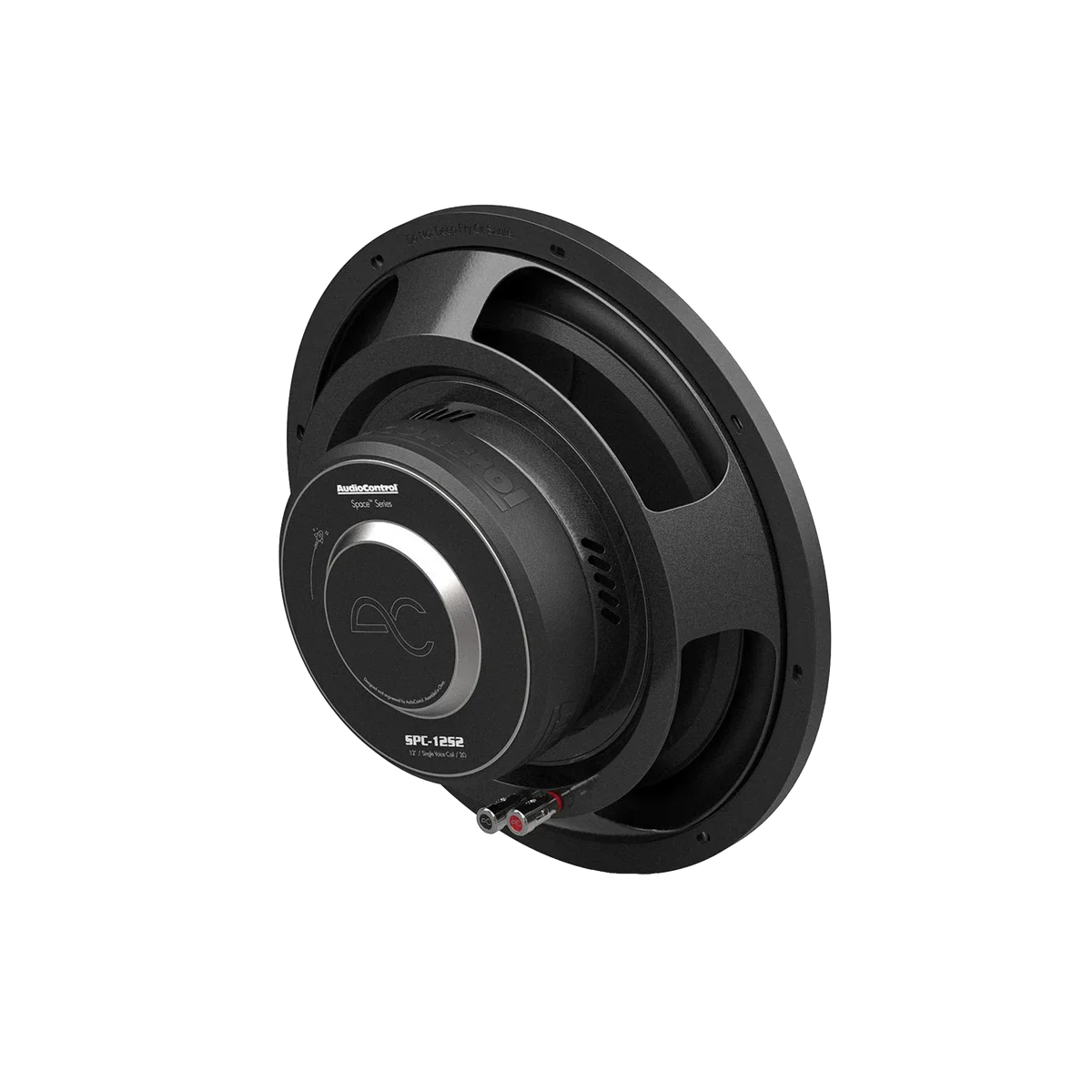 AudioControl Space Series 12" 400W RMS Shallow Subwoofer SVC AudioControl