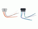 Metra Aftermarket Radio to Factory Adapter 70-1817 | '97- '02 Jeep TJ Wrangler