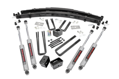 4 Inch Lift Kit | Rear Blocks | Dodge W100 Truck (86-89)/W200 Truck (78-80) 