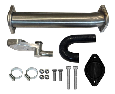 2003 - 2007 Ford 6.7L EGR Cooler Upgrade Kit with UP Pipe Mels Mfg