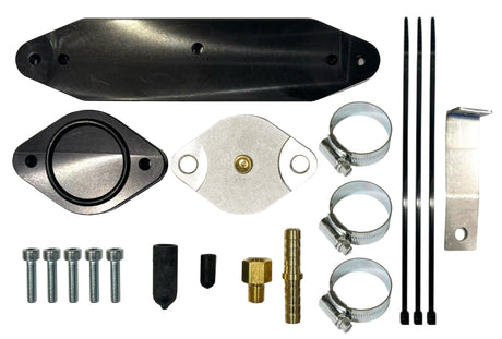 2017 - 2019 Ford 6.7L EGR Cooler Upgrade Kit Mels Mfg