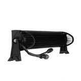 Auxbeam 32" Straight LED RGB Cree light bar WITH 12V converter