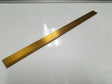 1/8" x 3/4" C360 BRASS FLAT BAR 12" long Solid .125" Plate Mill Stock (1 Pcs) Unbranded