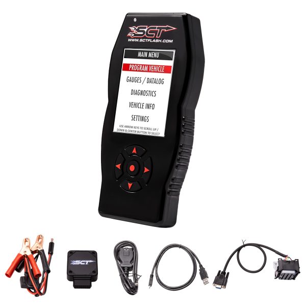 2020-2021 Powerstroke 6.7L Preloaded SCT X4 w/ AMDP SOTF Custom Tuning