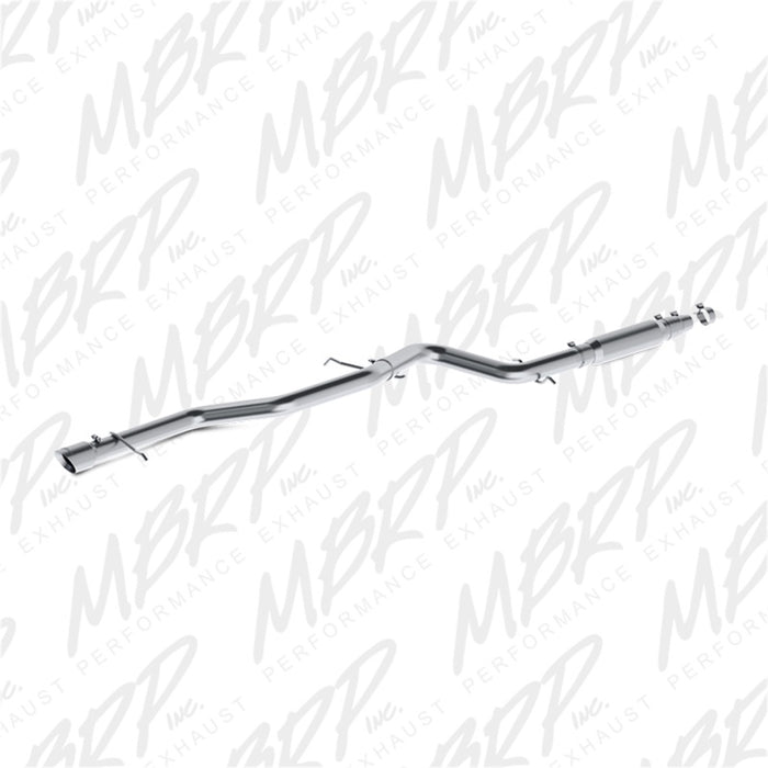 MBRP 05.5-06 VW 1.9L TDI Jetta 3 pouces T409 Cat Back Exhaust