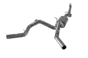 4" Downpipe Back Duals | 2001-2004.5 GM 2500/3500 6.6L DURAMAX Mel's Manufacturing