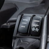 Can-Am Maverick X3 Steering Wheel Launch Button for EVP Launch Control & RLC/Anti-Lag