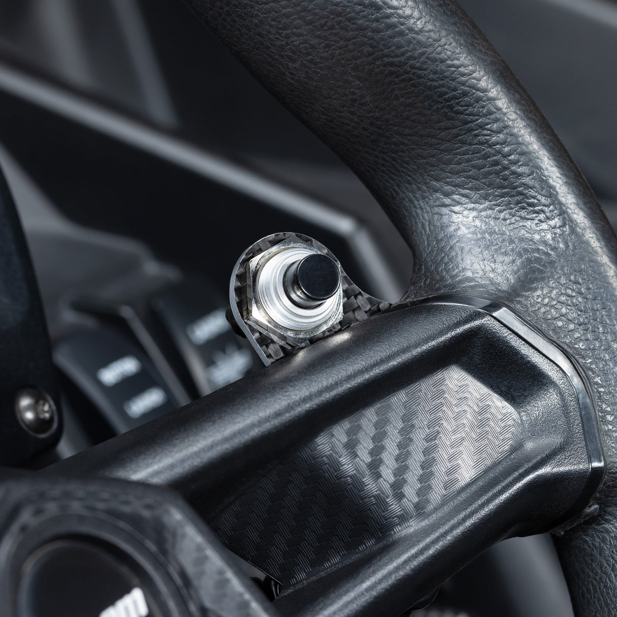 Can-Am Maverick X3 Steering Wheel Launch Button for EVP Launch Control & RLC/Anti-Lag