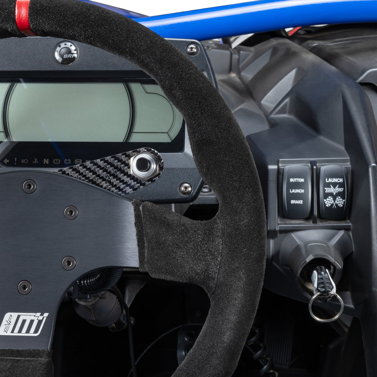 Can-Am Maverick X3 Steering Wheel Launch Button for EVP Launch Control & RLC/Anti-Lag