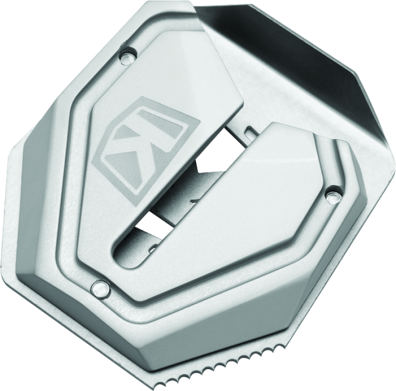 Chaussure avec béquille Kuryakyn Lodestar Argent