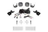 Diode Dynamics 14-18 Polaris RZR XP Stage Series SS3 A-Pillar Pod Kit - Sport White Combo