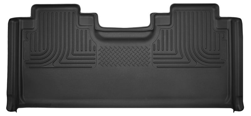 Revêtements de sol Husky Liners 15-23 pour Ford F-150 Super Cab X-Act Contour Black pour 2e siège