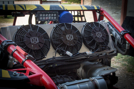 Radiator Relocation Kit CanAm Maverick X3 Turbo (3 Fan)