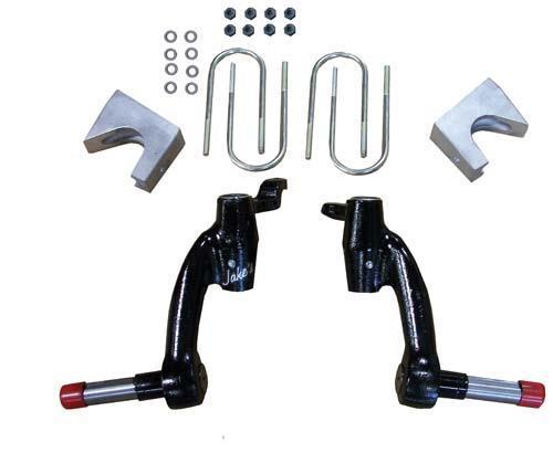 Jake's 6" Spindle Lift Kit 2008.5 EZGO TXT Gas/1200 WORKHORSE Kawasaki