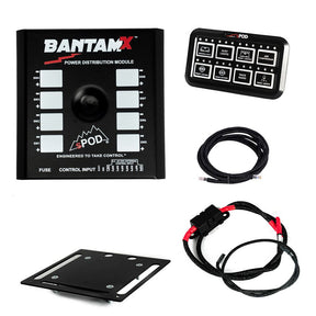 sPod BantamX HD Universal 8-Circuit Power Management System