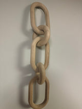 Decorative 18” wooden chain KB Decor & More