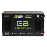 Eco Battery (72V) 70V 105AH Battery Bundle / EZGO TXT