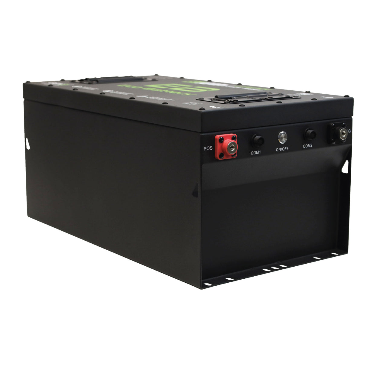 Eco Battery (72V) 70V 105Ah LiFePO4 Battery / Heated