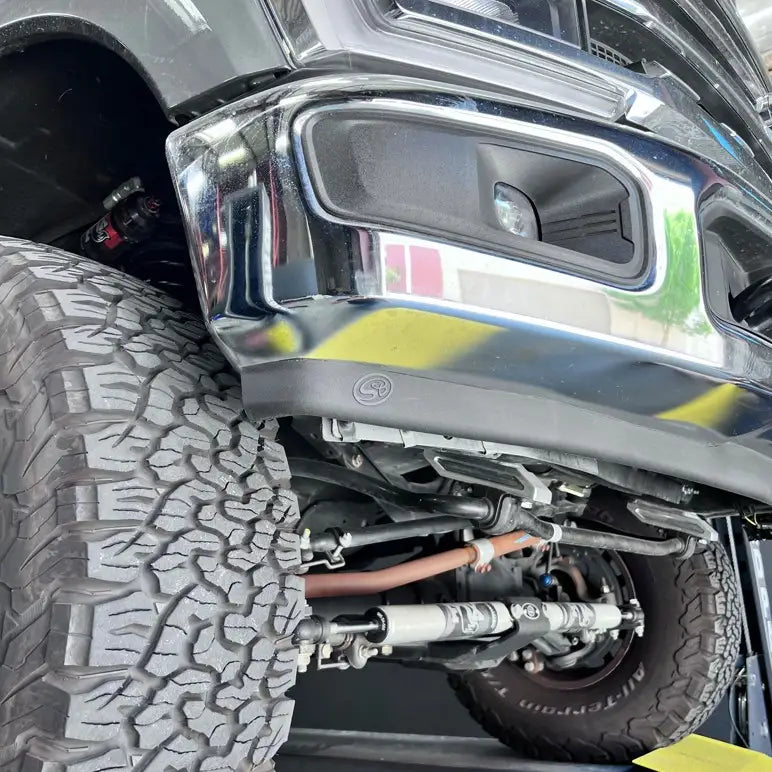 2023-2026 Powerstroke 6.7L S&B Low Profile Valance (71-1000)