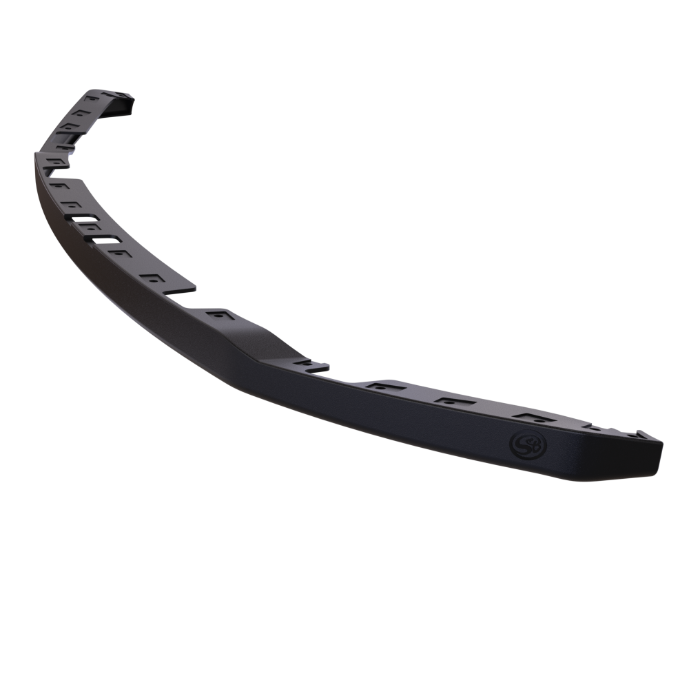 S&B Low Profile Front Valance, 2017-19 Ford Super Duty S&B