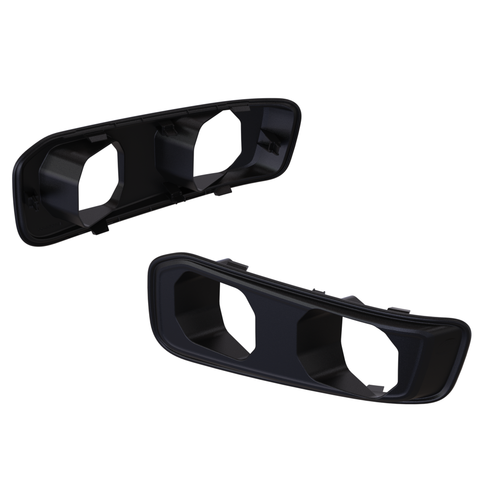 S&B Dual Fog Light Kit for 2023-2026 Ford Super Duty S&B