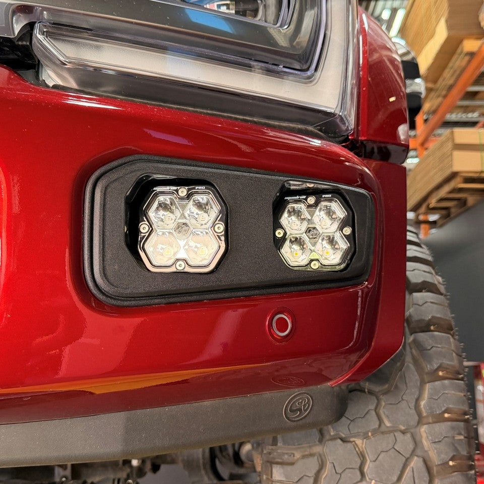 S&B Dual Fog Light Kit for 2023-2026 Ford Super Duty S&B