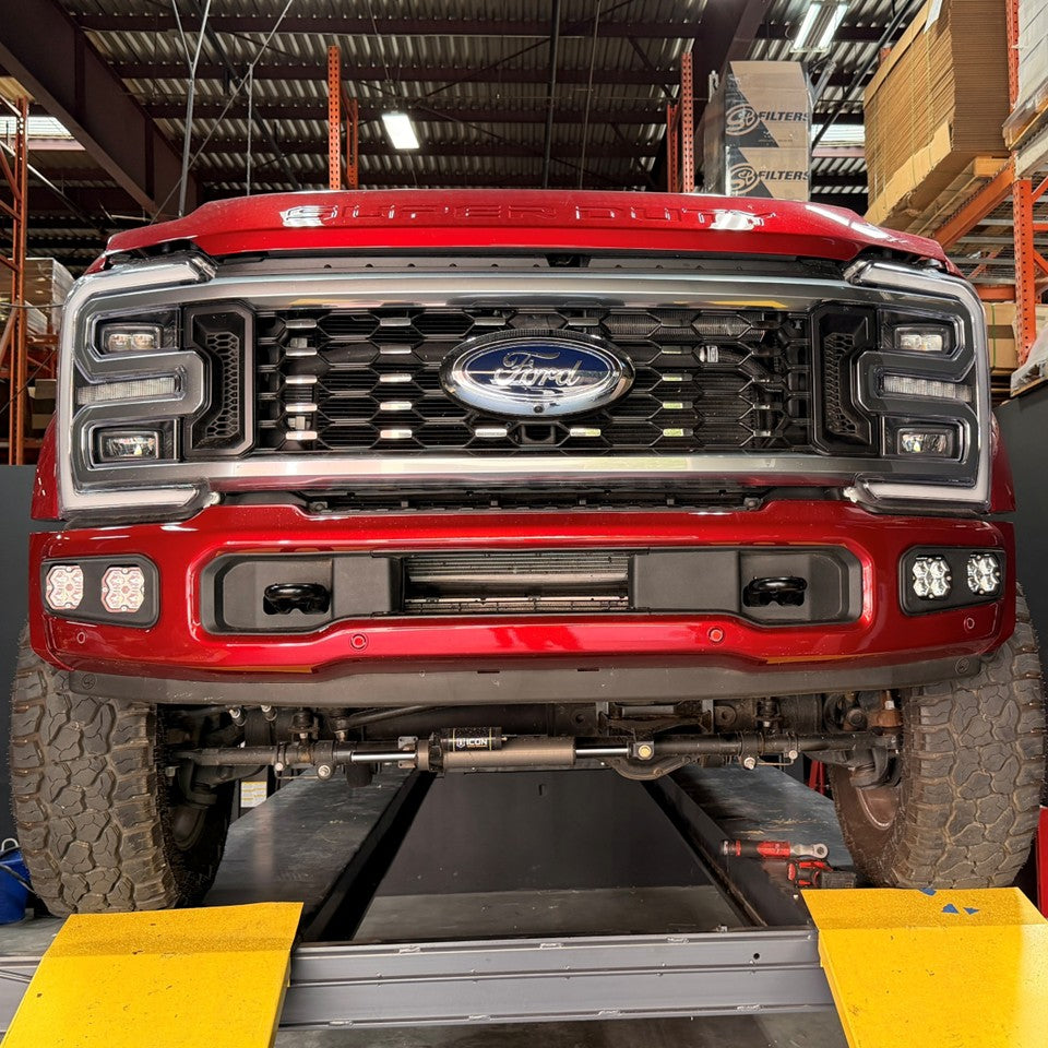 S&B Dual Fog Light Kit for 2023-2026 Ford Super Duty S&B