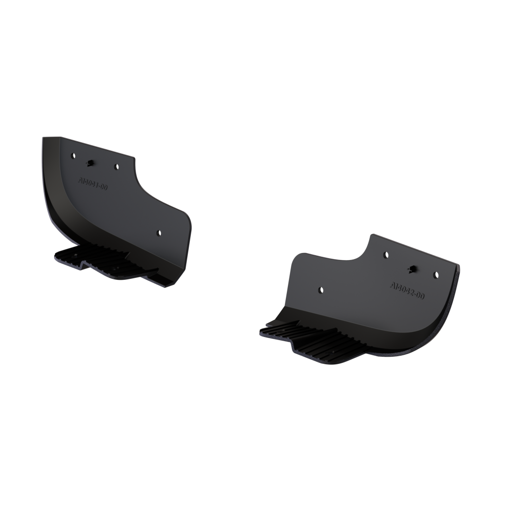 MUD FLAP DELETE FOR 2017-2026 FORD F-450 & F-550 S&B