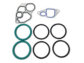 Victor Reinz 71-13484-00 Oil Cooler Gasket and Seal Kit, 1994-2003 Ford 7.3L Powerstroke Ford OEM