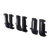 2020+ GMC Sierra 2500/3500 Front & Rear Fender Flare Caps S&B