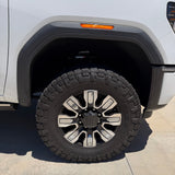 2020+ GMC Sierra 2500/3500 Front & Rear Fender Flare Caps S&B